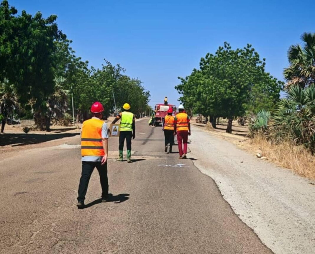 Défis climatiques et techniques: la route Guidiguis-Yagoua