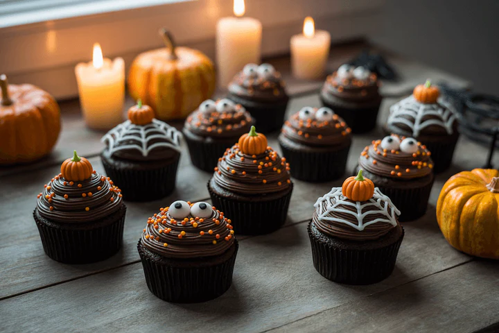 Cupcakes d’Halloween : Éveillez l’art de la pâtisserie