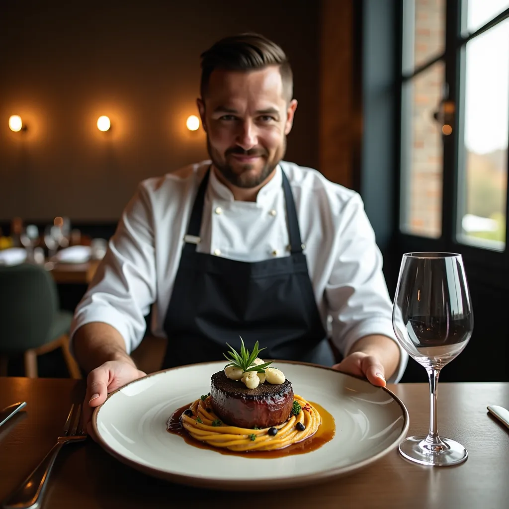 Boeuf au charbon : un voyage culinaire audacieux