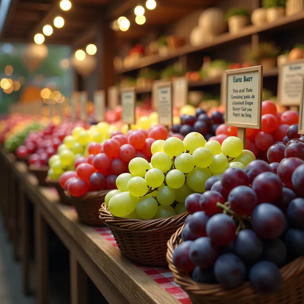 Raisin : A la découverte de ses mille saveurs