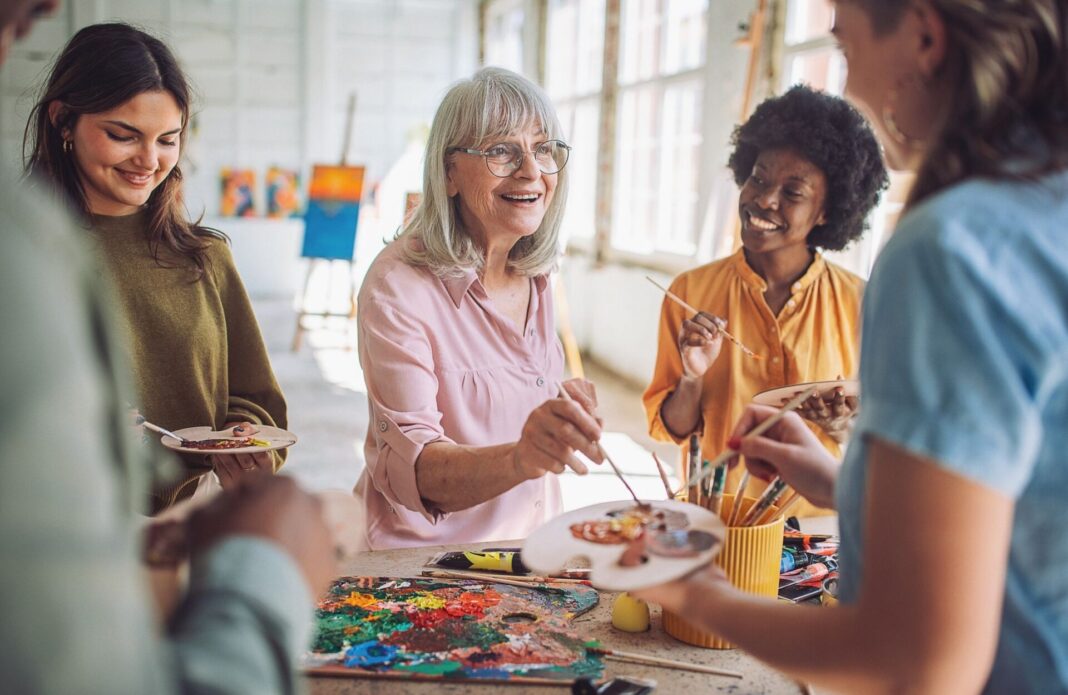 La créativité du cerveau comme élixir anti-âge.
