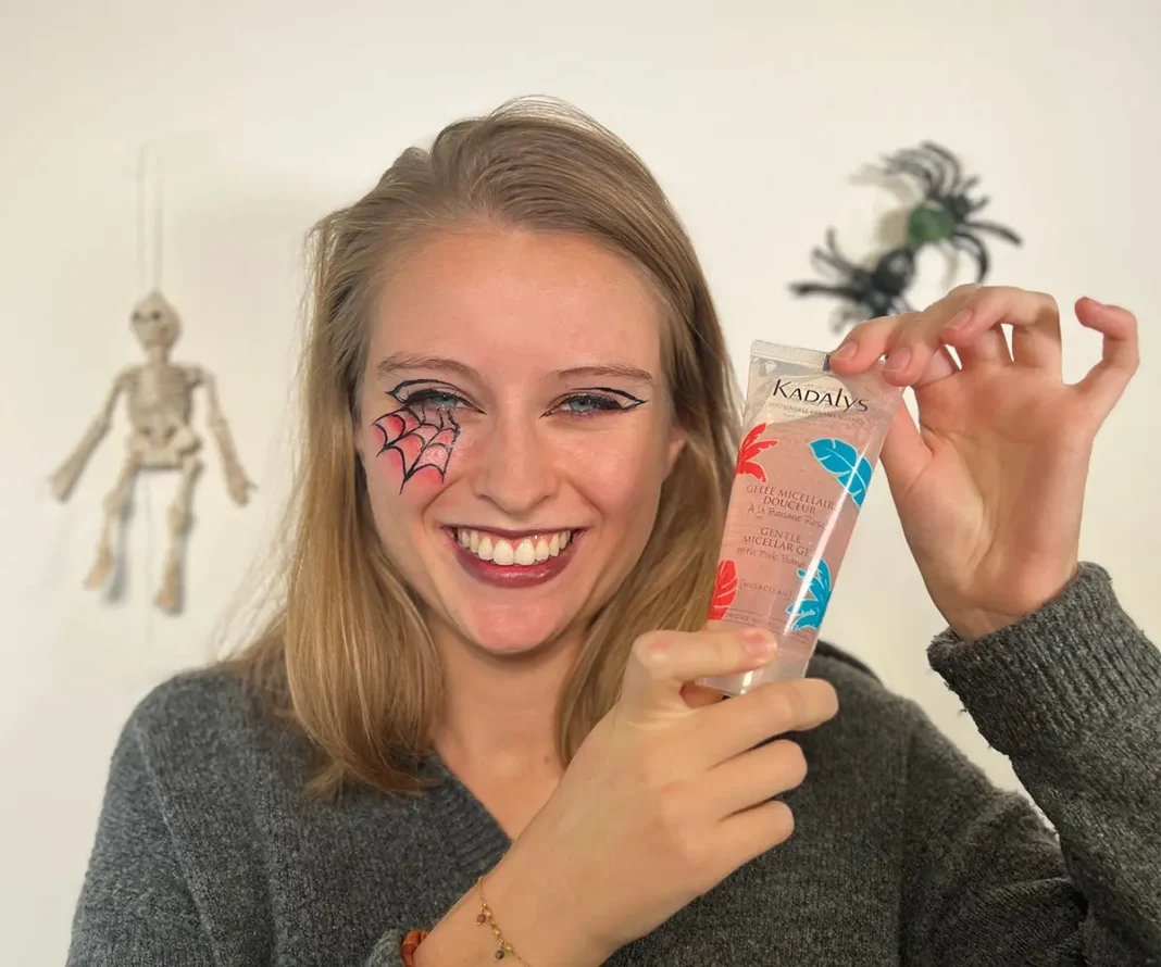 Maquillage Halloween : Démaquillez-vous comme une pro