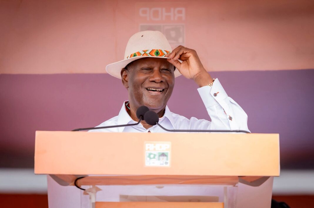 Daloa : Alassane Ouattara veut conquérir les Pro-Gbagbo!