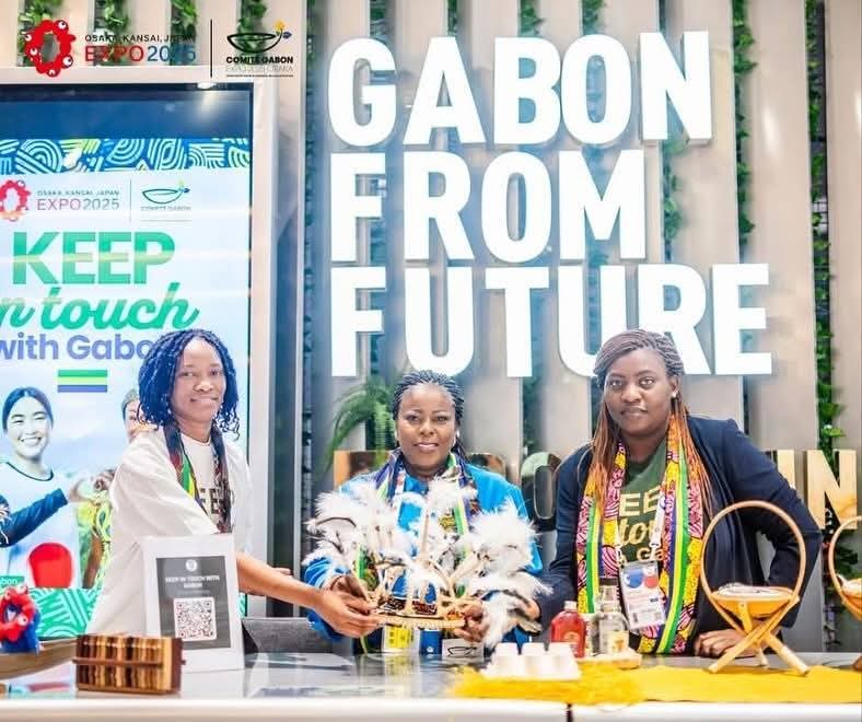 Le Gabon distingué du “Golden Prize” à l’Expo 2025 Osaka