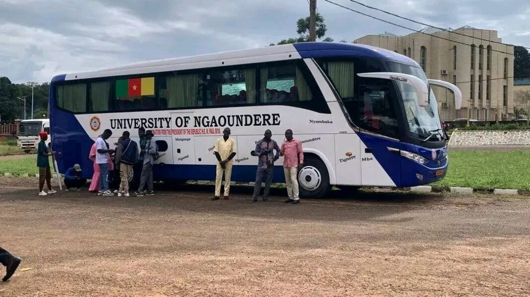 Un Bus pour l’Éducation à Ngaoundéré : Un Engagement Fort