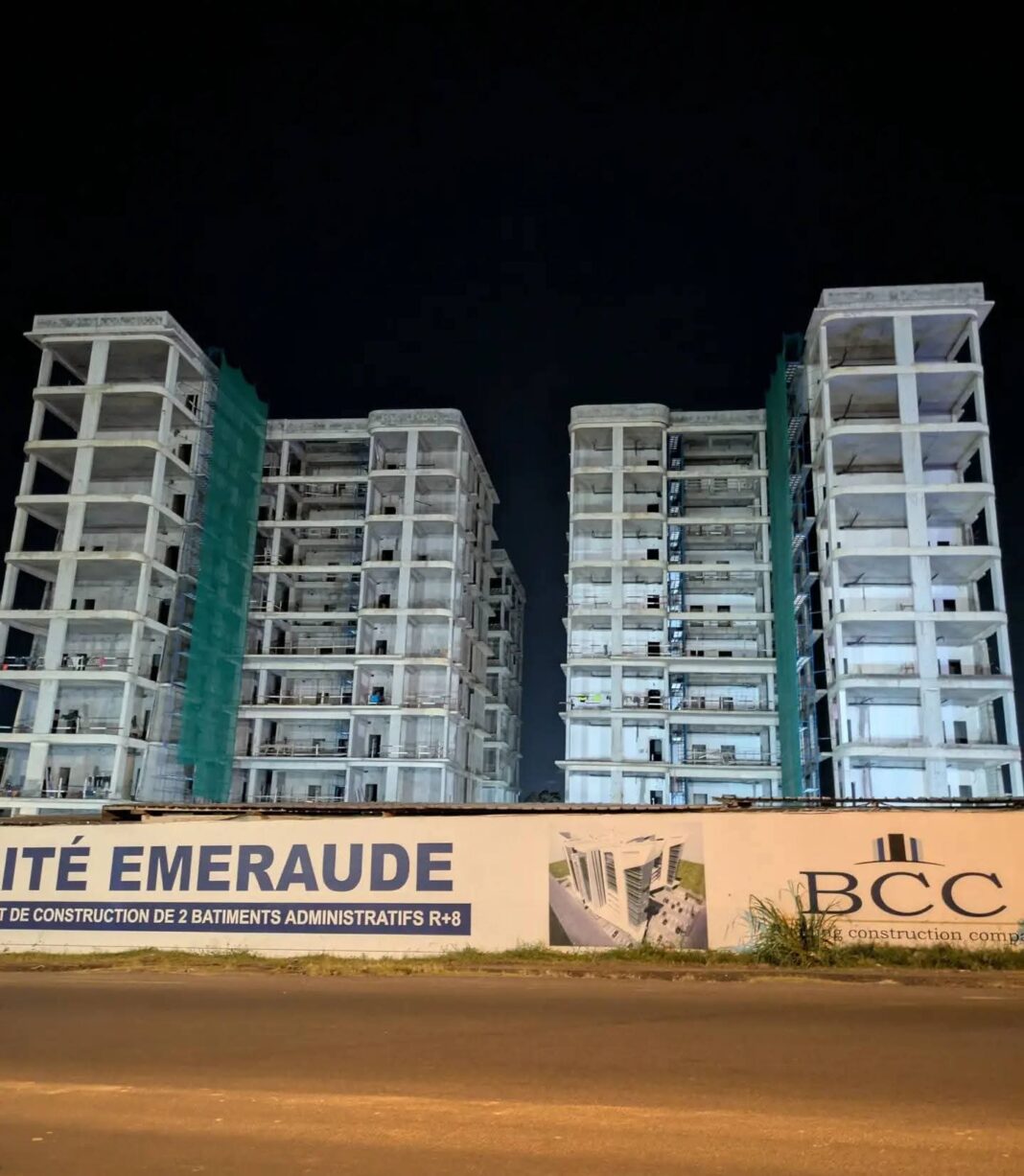 Gabon : la Cité Émeraude déjà réalisée à 75% !