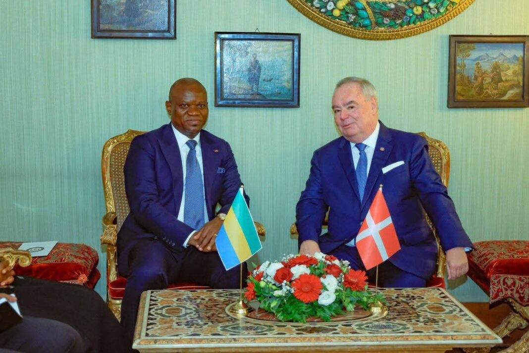 Le Gabon renforce ses liens avec l’Ordre Souverain de Malte