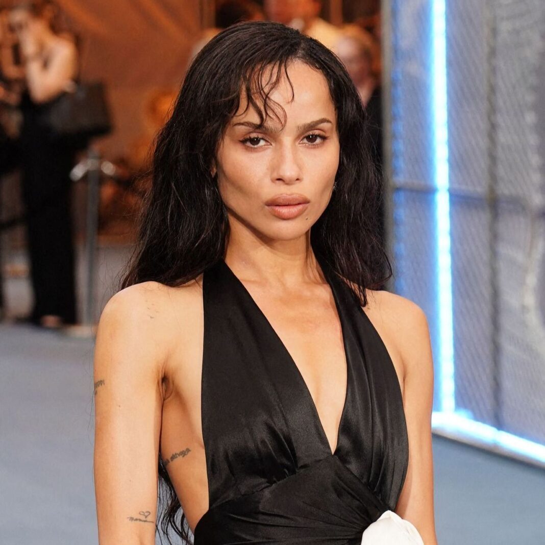 Olsen Tuck : La coiffure star de Zoë Kravitz !