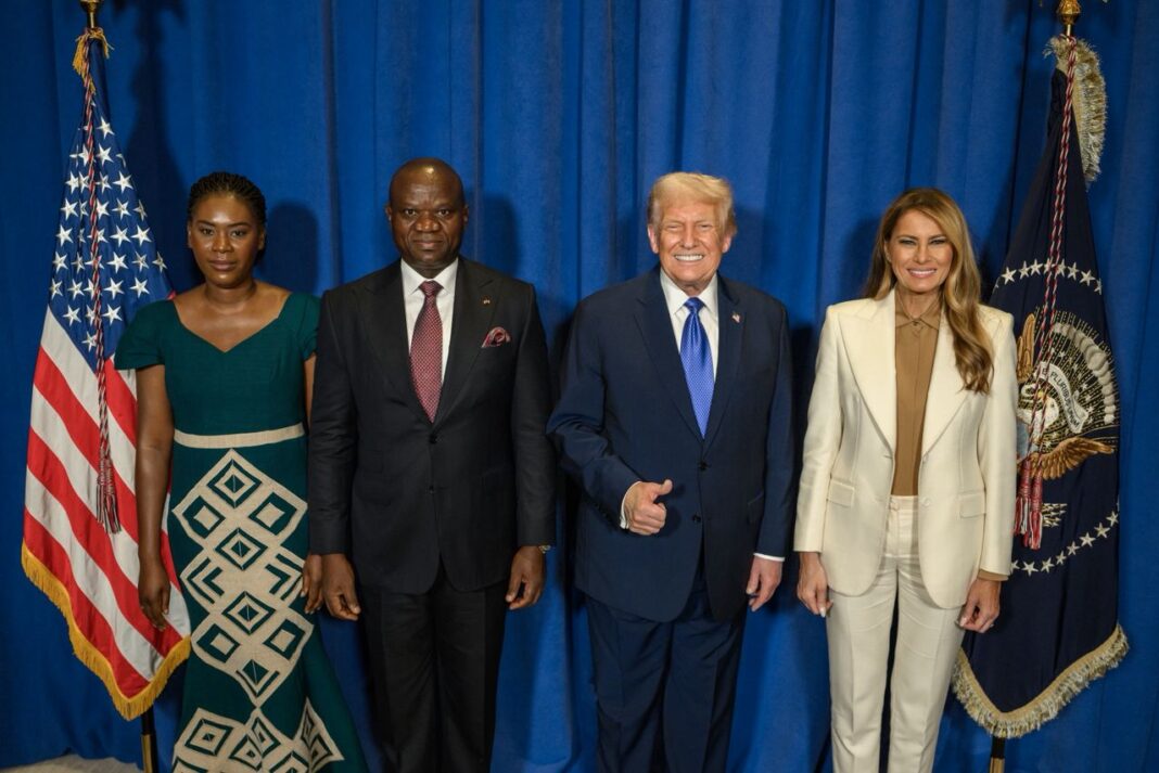 À New York, les couples Oligui et Trump scellent une amitié