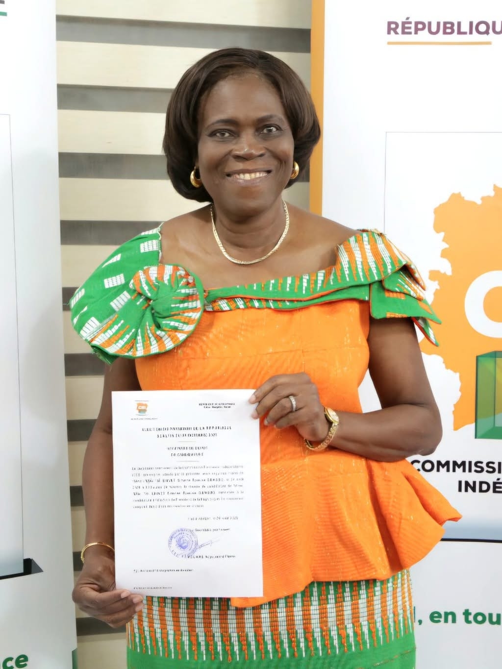 Côte d’Ivoire : Simone Ehivet Gbagbo lance sa campagne