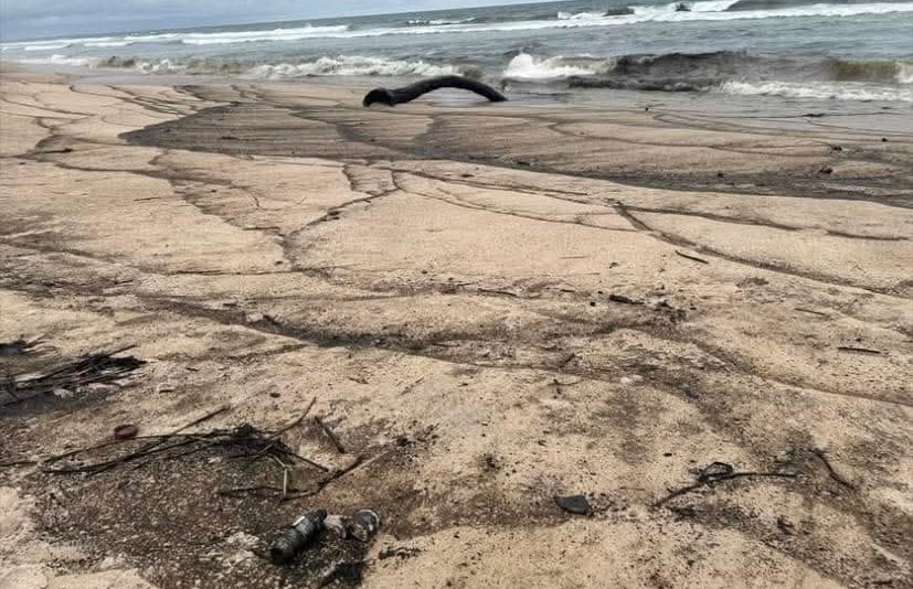 Pollution à Mayumba: crise environnementale et économique