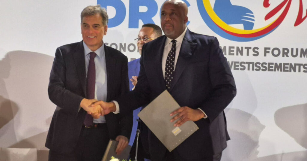 Accord Hydro-Link : Révolution énergétique en RDC