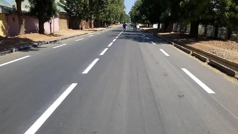 Avancement des travaux de la route Bogo-Maroua en 2025