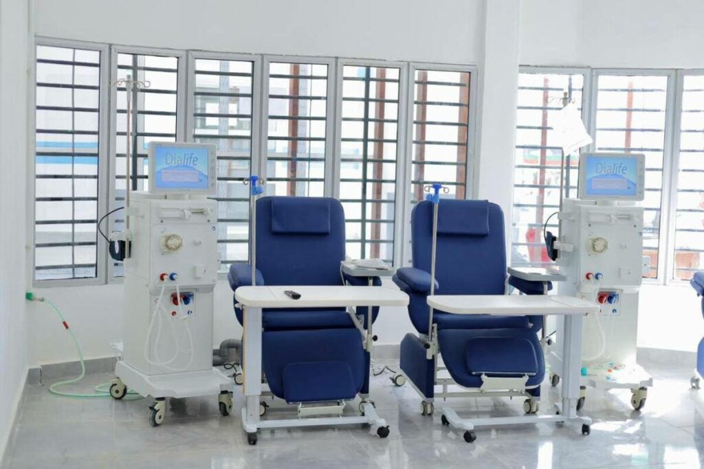 Dialyse à Mokolo : Révolution des soins de santé