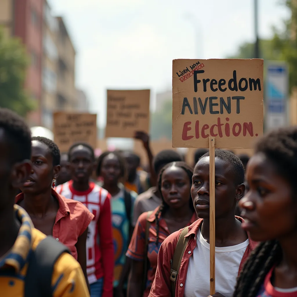 Arrestation de Mey : Tensions électorales au Cameroun