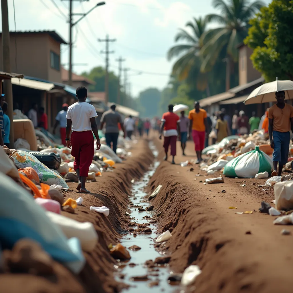 Kinshasa : la gestion des déchets au cœur des enjeux