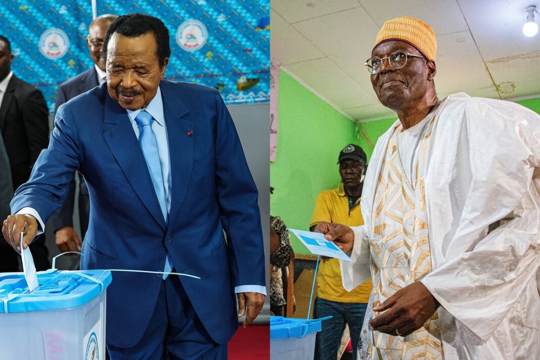 Présidentielle : Tchiroma rejette la victoire de Paul Biya