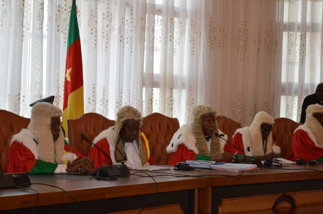 Conseil constitutionnel : justice électorale au Cameroun
