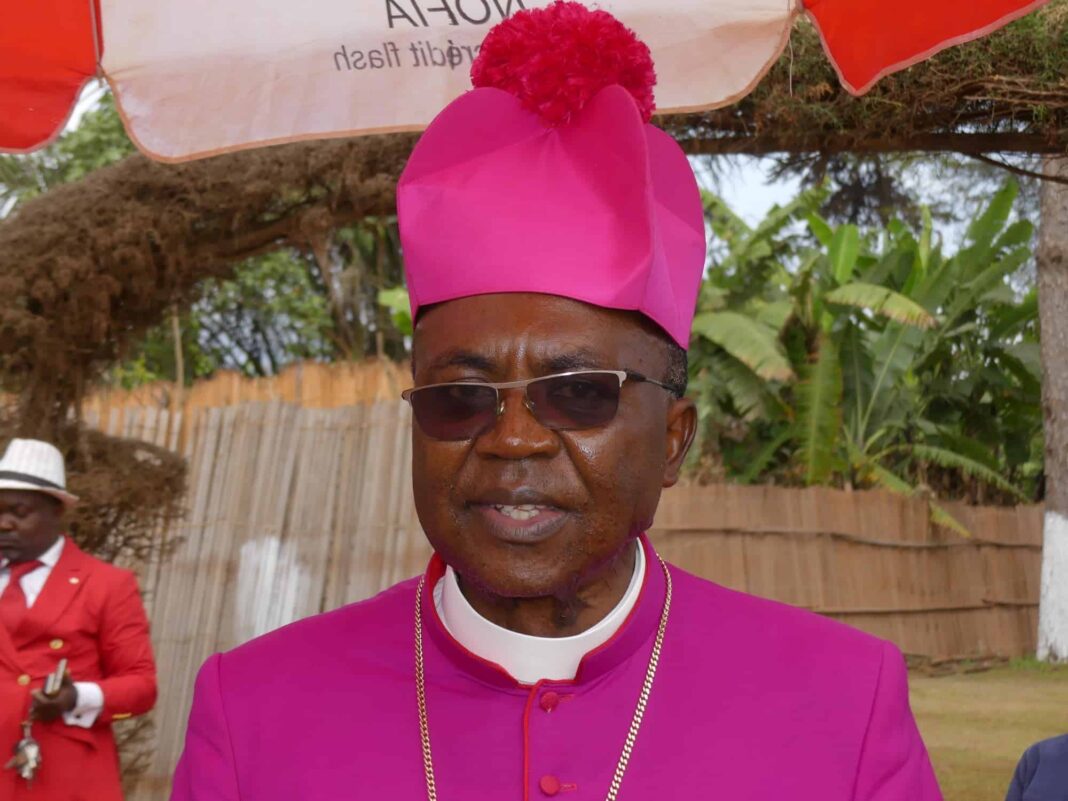 Cameroun : Mgr Lontsie-Keune s’exprime.