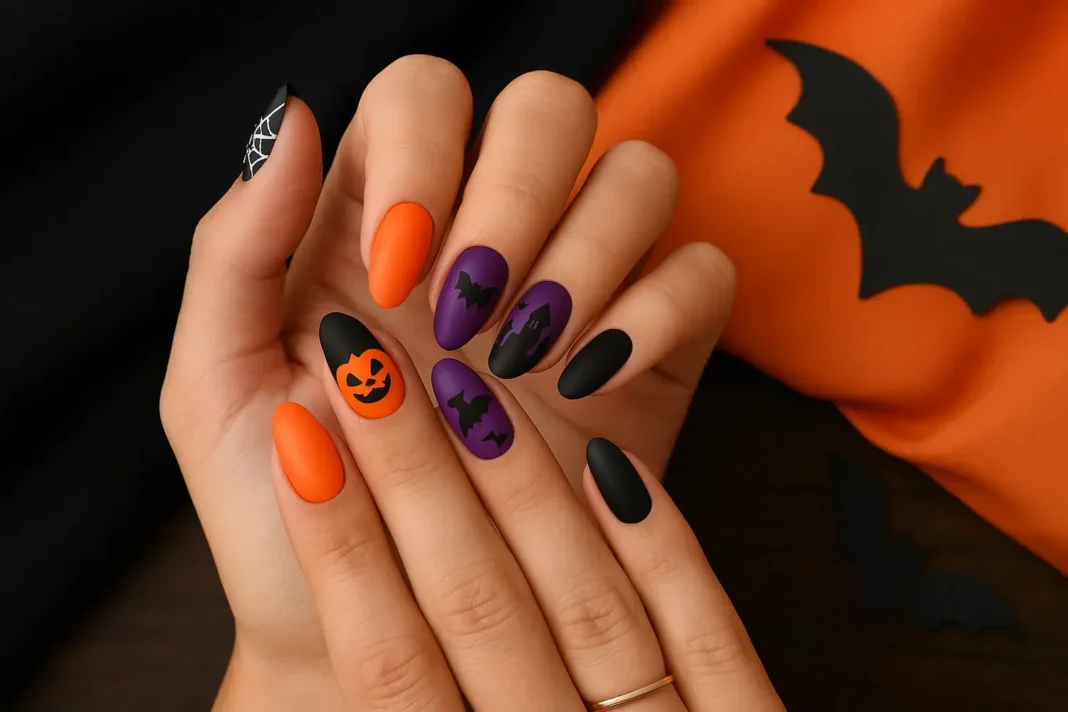 50 Manucures Effrayantes pour Halloween : Inspirez-vous