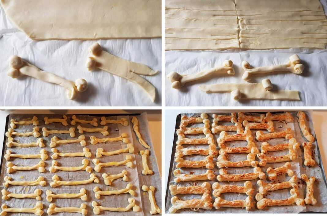 Choisissez votre pâte feuilletée pour Halloween gourmand