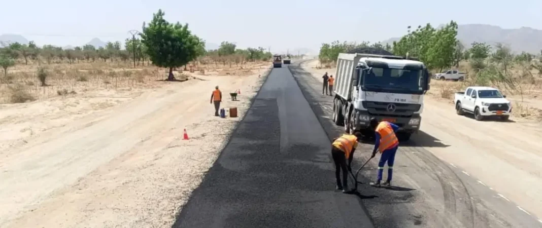 Avancement et défis de la route Mora-Tchakamari