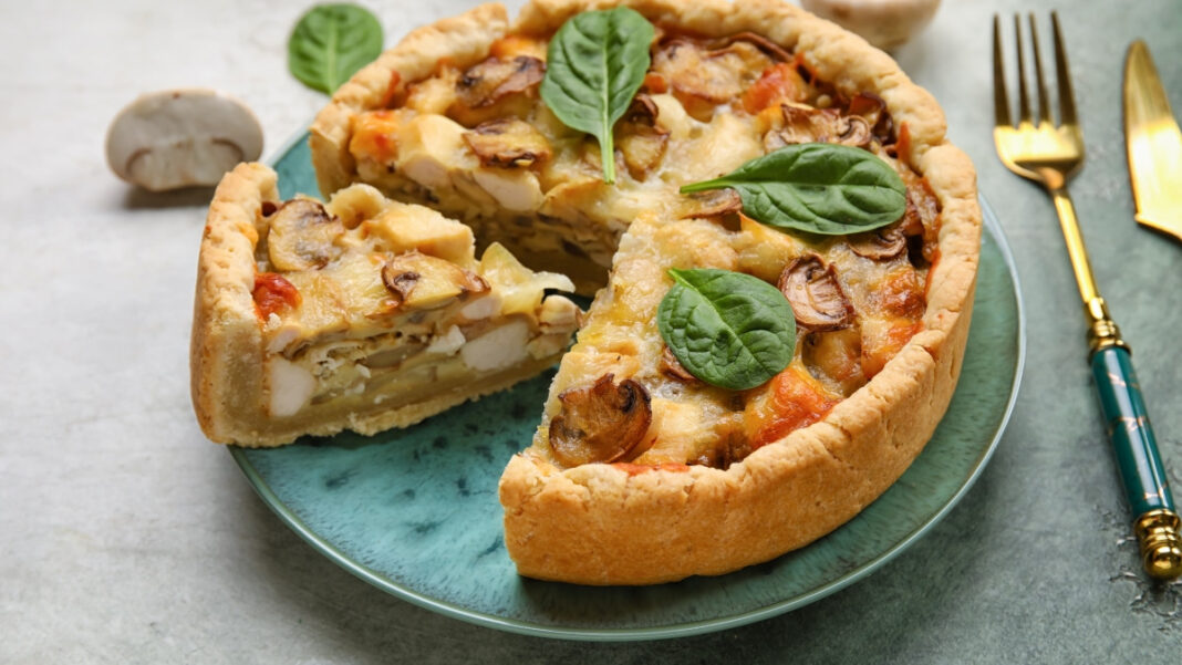 Les Tartes Gourmandes aux Champignons de l’Automne