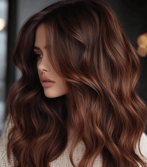 Brun Chocolat Fondu : L’Élégance Automnale Révélée