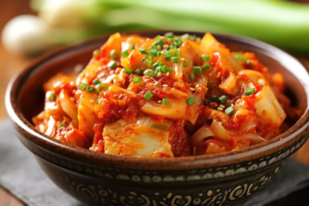 Kimchi : le condiment coréen qui révolutionne vos plats