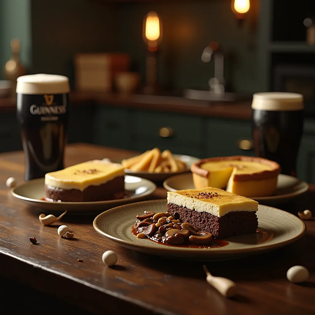 Bière en cuisine : 7 recettes surprenantes à la Guinness