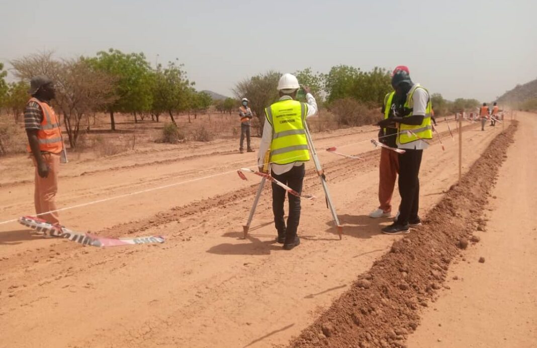 Progrès des travaux sur la route Mora-Dabanga-Kousseri