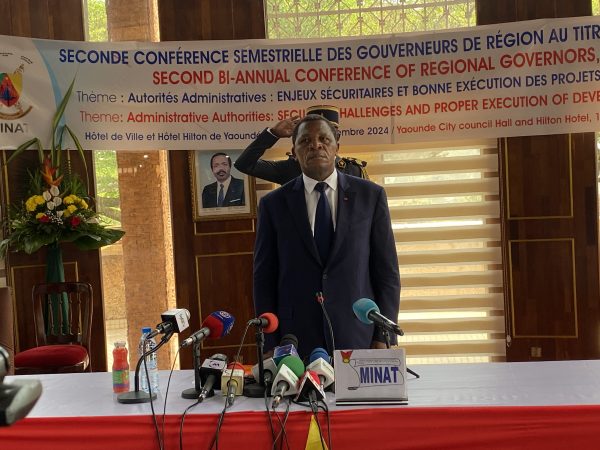 Conférence des Gouverneurs : sécurité et développement