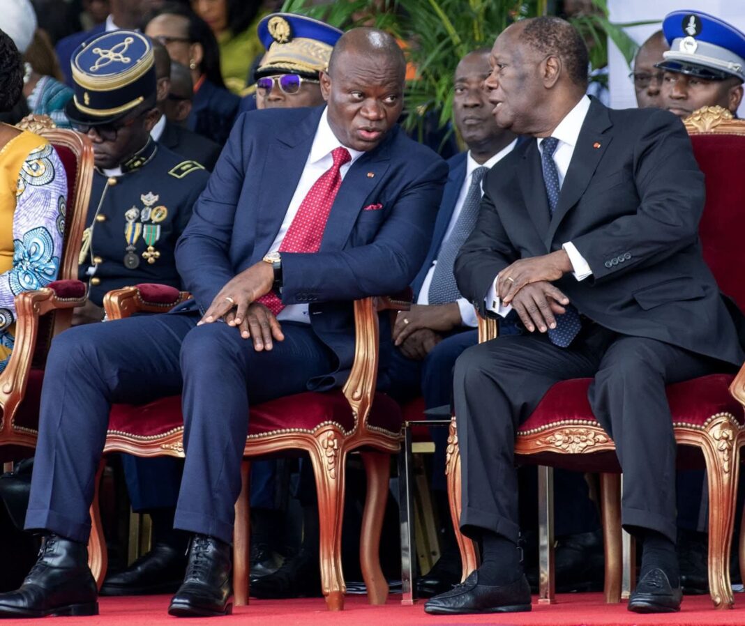 Le chef de l’État attendu à l’investiture de Ouattara