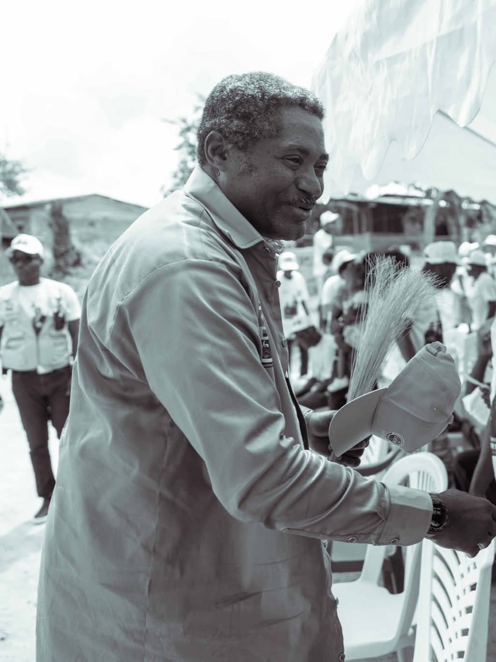 La vision d’Éric D. MOUELET pour une province autonome