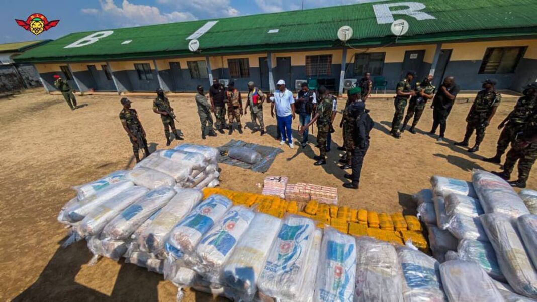 BIR Delta : Lutte efficace contre le trafic de drogue