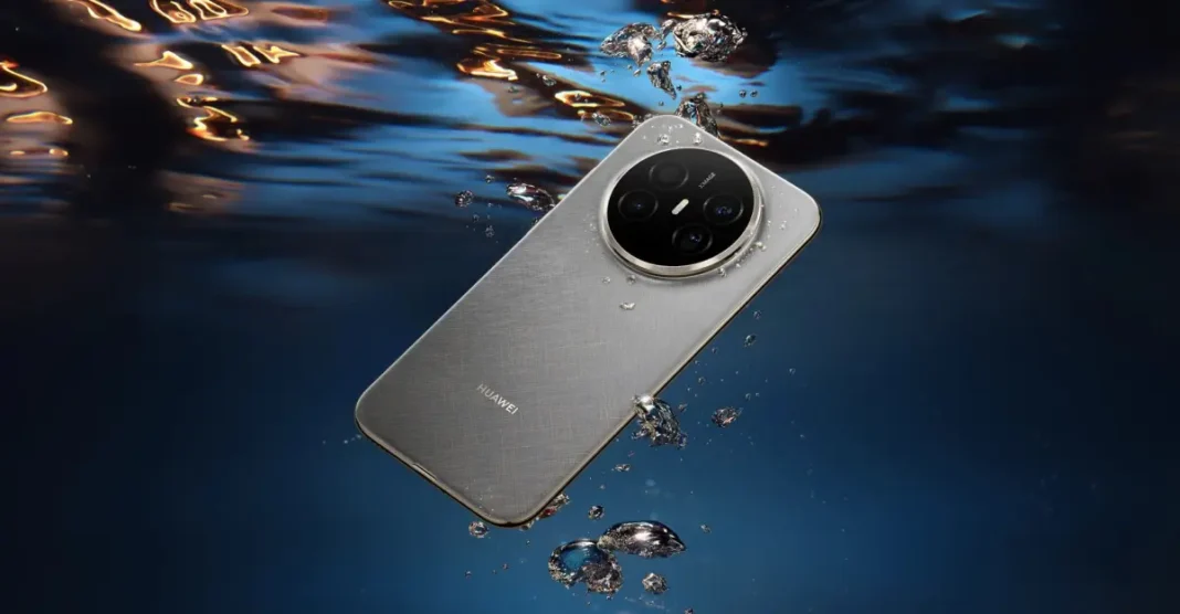 Huawei entre dans la danse des smartphones ultrafins