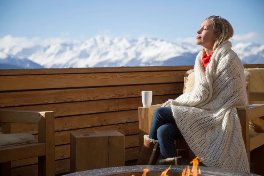 Boostez votre moral : la magie de la lumière hivernale