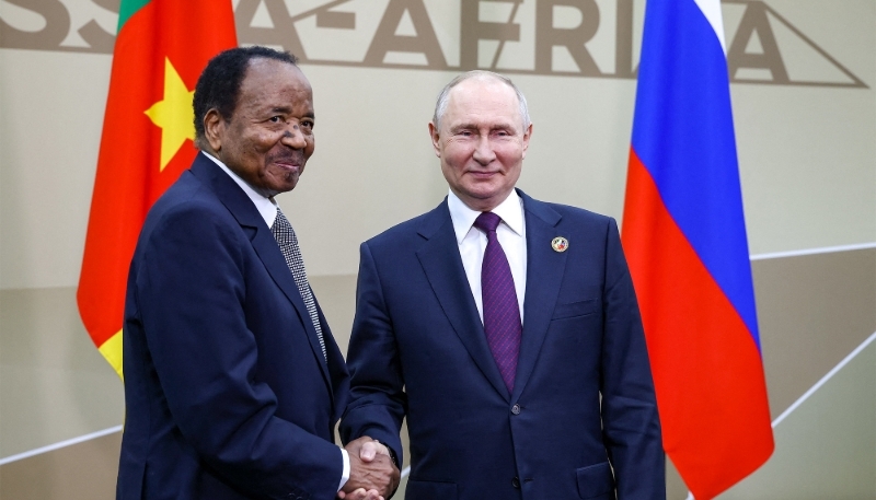 Cameroun-Russie : Renforcement des relations diplomatiques