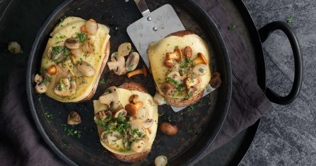 Raclette et Champignons : Réveillez vos Papilles