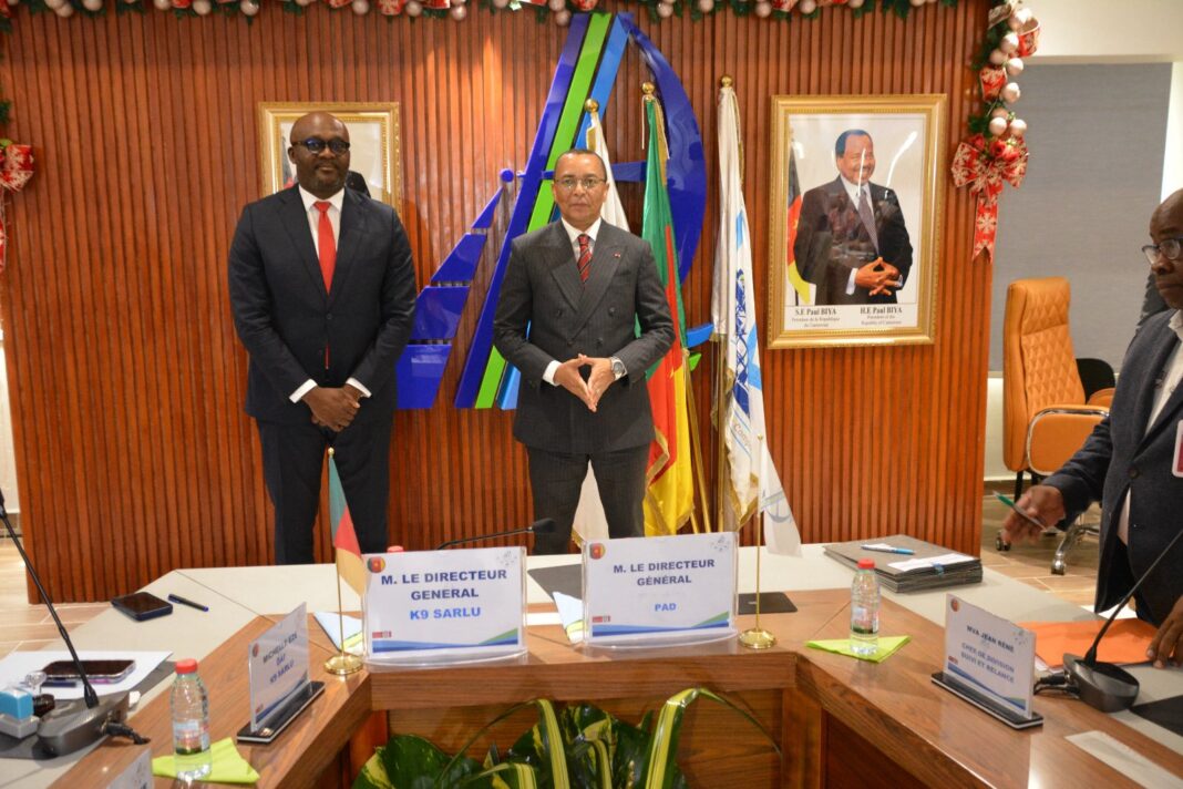 Brigade cynophile : Sécuriser le Port de Douala