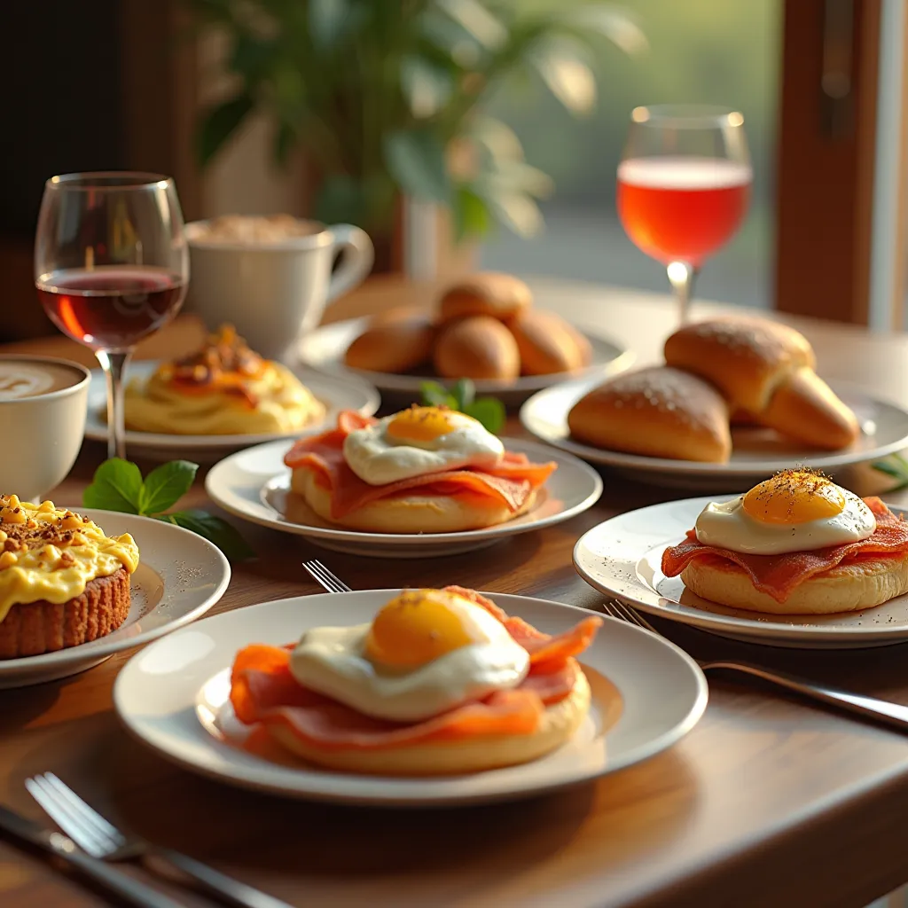 Brunch Festif : Saveurs Sucrées et Salées Éblouissantes !