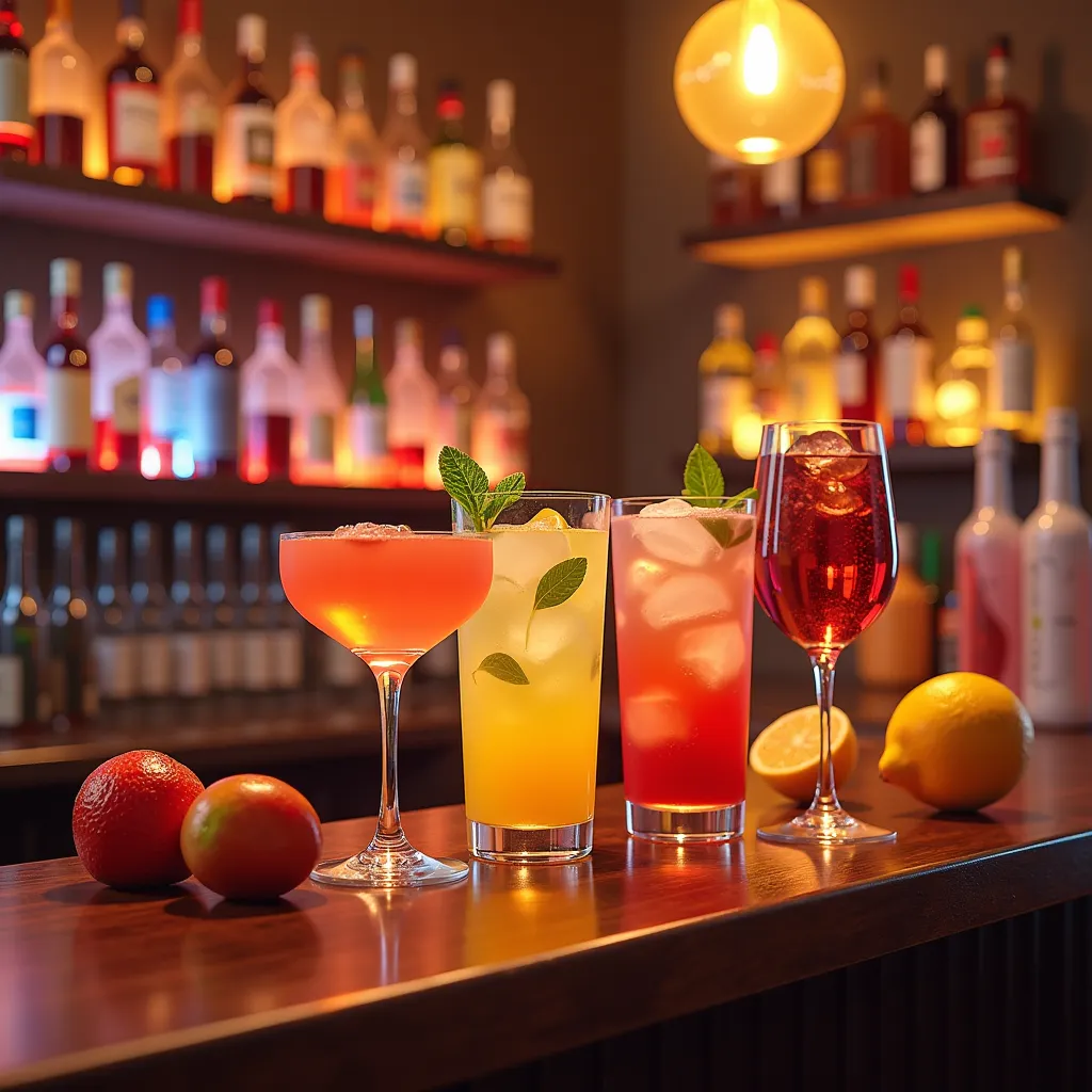 Démythifier les boissons sans alcool : un plaisir léger !