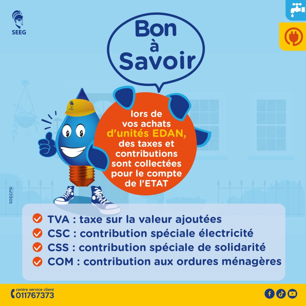 Recouvrement de la TFH adossé à la SEEG : pourquoi?