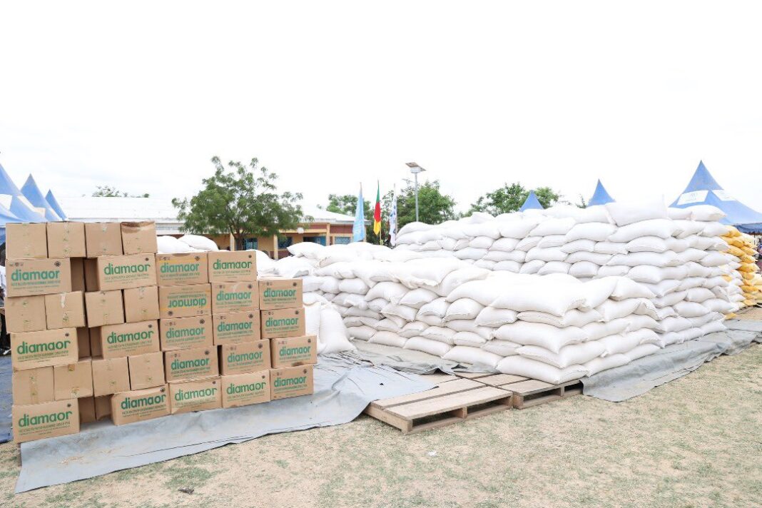 Dons de Biya : Un Soutien Vital pour les Vulnérables