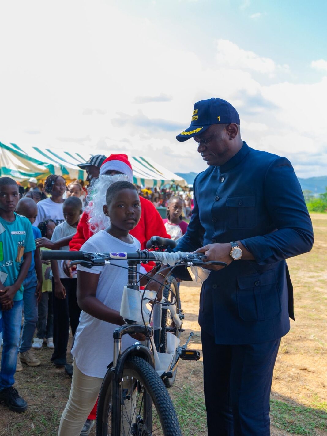 La lopé : un déplacement présidentiel à portée sociale