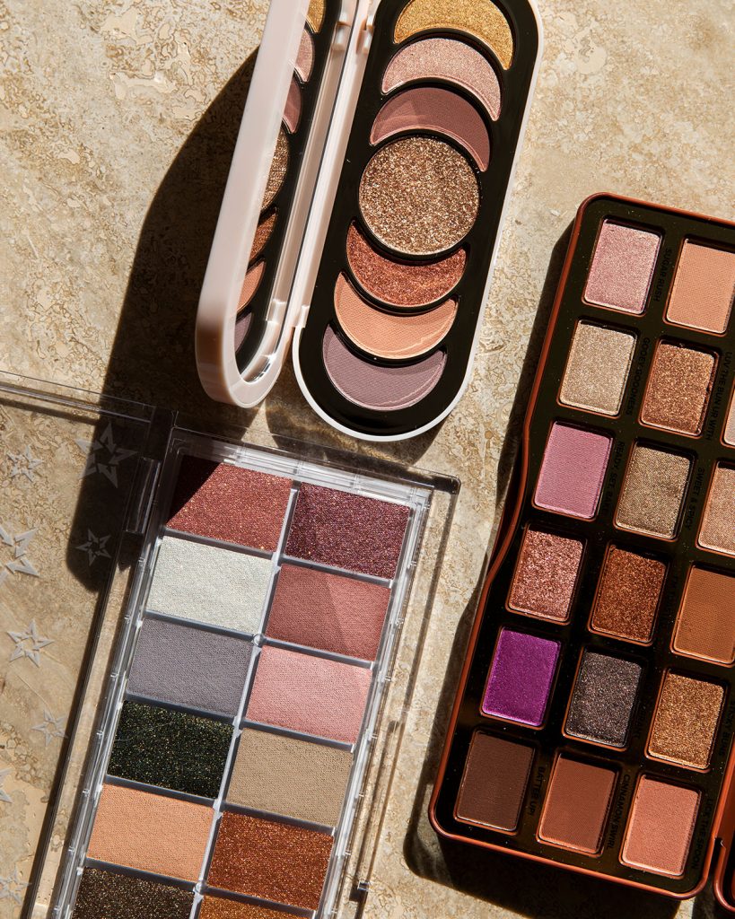 Fêtes éblouissantes avec les palettes incontournables