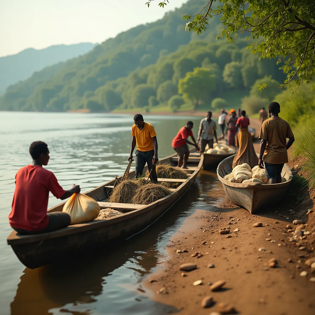 Défis et enjeux des transports fluviaux en RDC