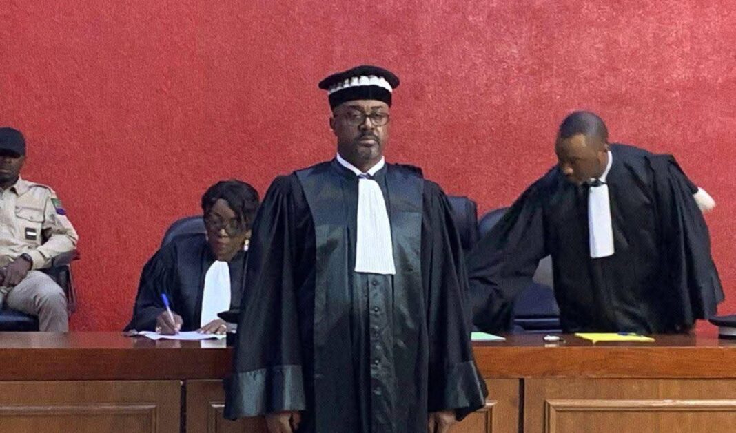 Installation solennelle des nouveaux magistrats à Libreville