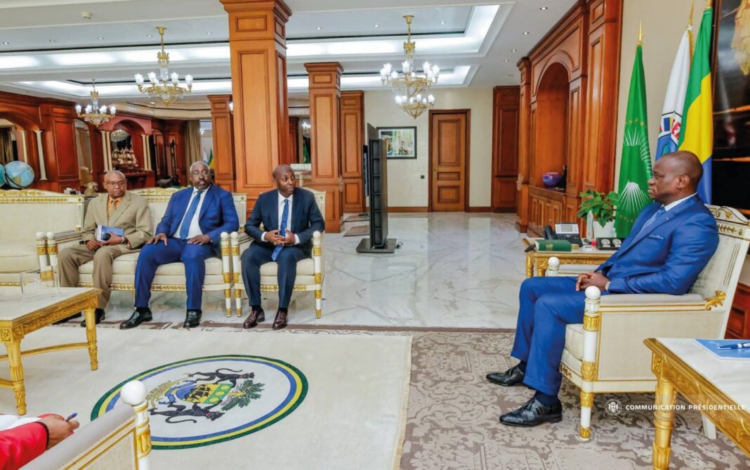 Le Dr Augustin Emane reçu en audience par le chef de l’État