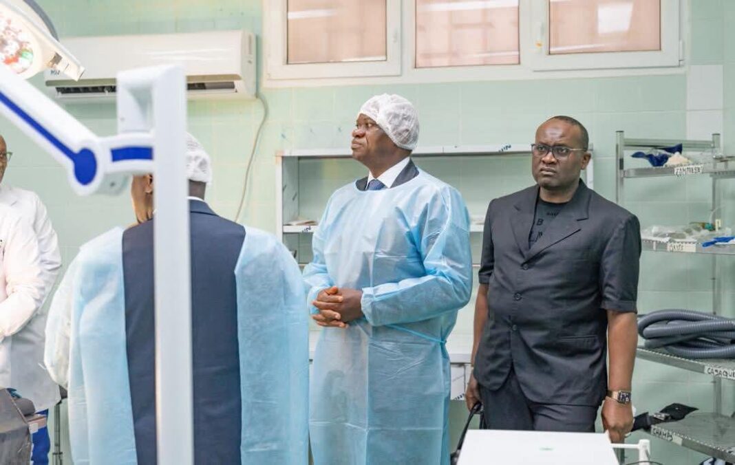 Visite présidentielle : la santé au cœur de l’Ogooué-Ivindo